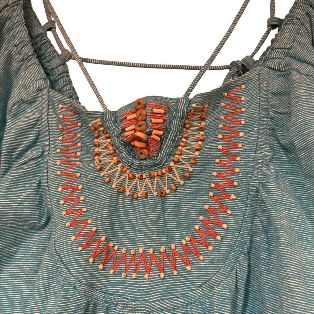 Multiples Turquoise Top Size PL - Picture 2 of 8